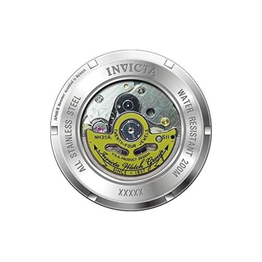 INVICTA 35690 RELOJ AUTOMÁTICO PARA HOMBRE PRO DIVER CON BISEL TIPO MONEDA | ACERO/ORO/AZUL OSCURO - 2