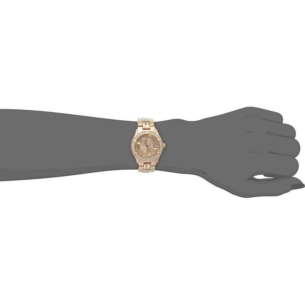 GUESS GOLD U0026L1 RELOJ PARA MUJER CON PULSERA METÁLICA TIPO BRAZALETE | ORO ROSA - 3