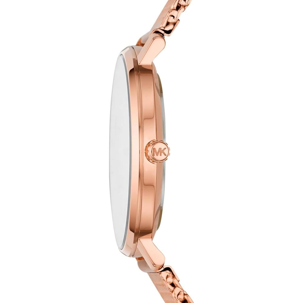 MICHAEL KORS PYPER RELOJ PARA MUJER CON CORREA DE ACERO | ROSA ORO - 3