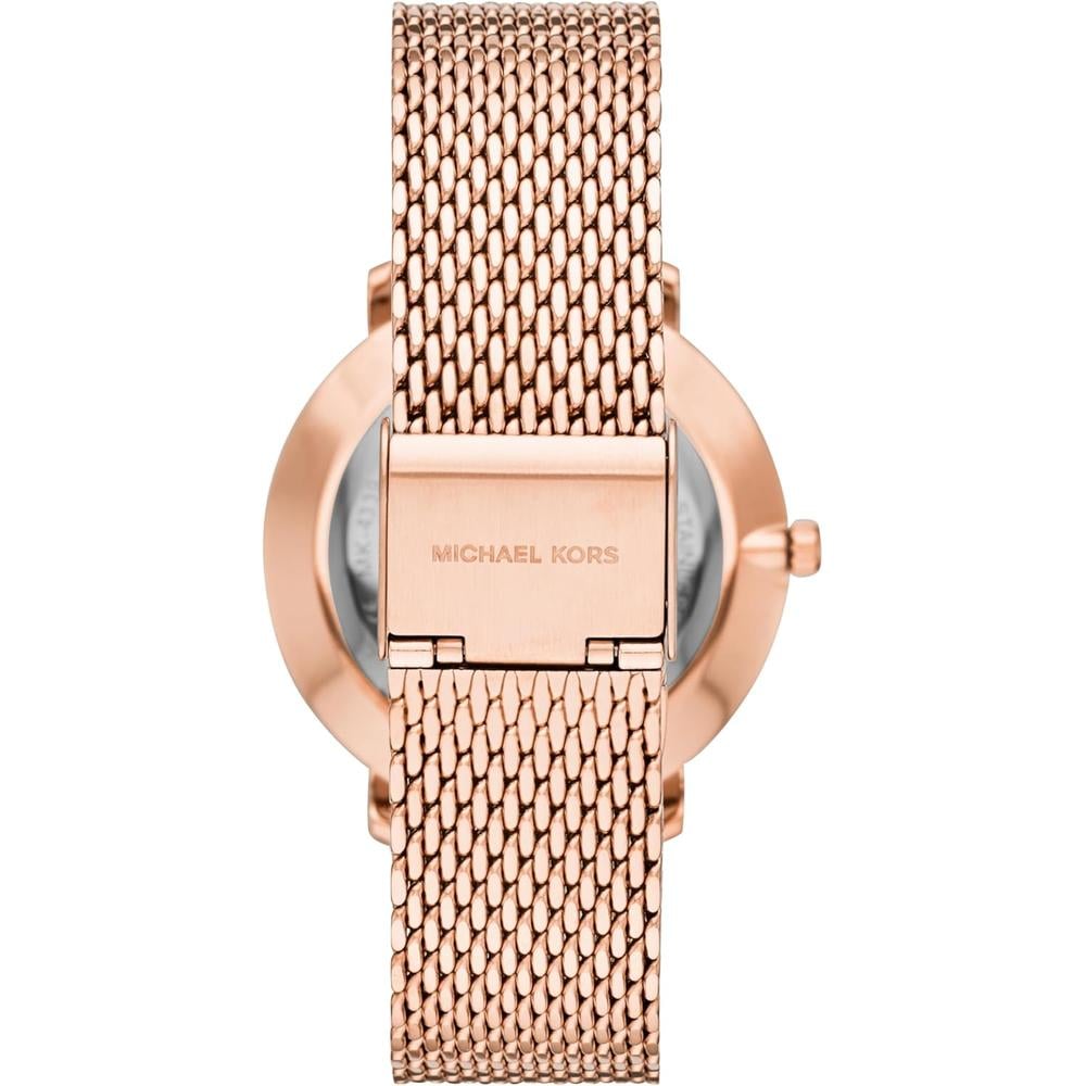 MICHAEL KORS PYPER RELOJ PARA MUJER CON CORREA DE ACERO | ROSA ORO - 4