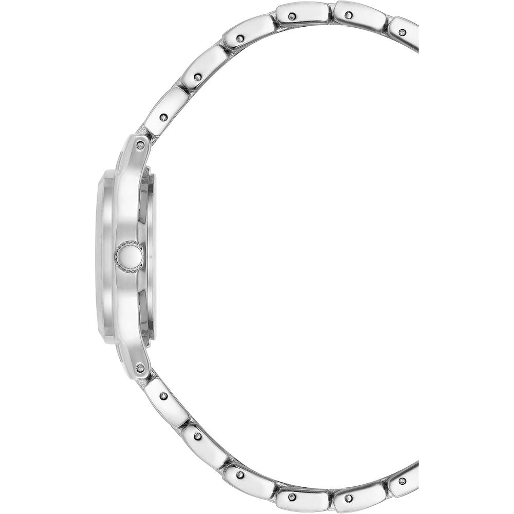 ANNE KLEIN 10/5491SVTT RELOJ PARA MUJER CON DISEÑO TIPO PULSERA | PLATEADO - 3