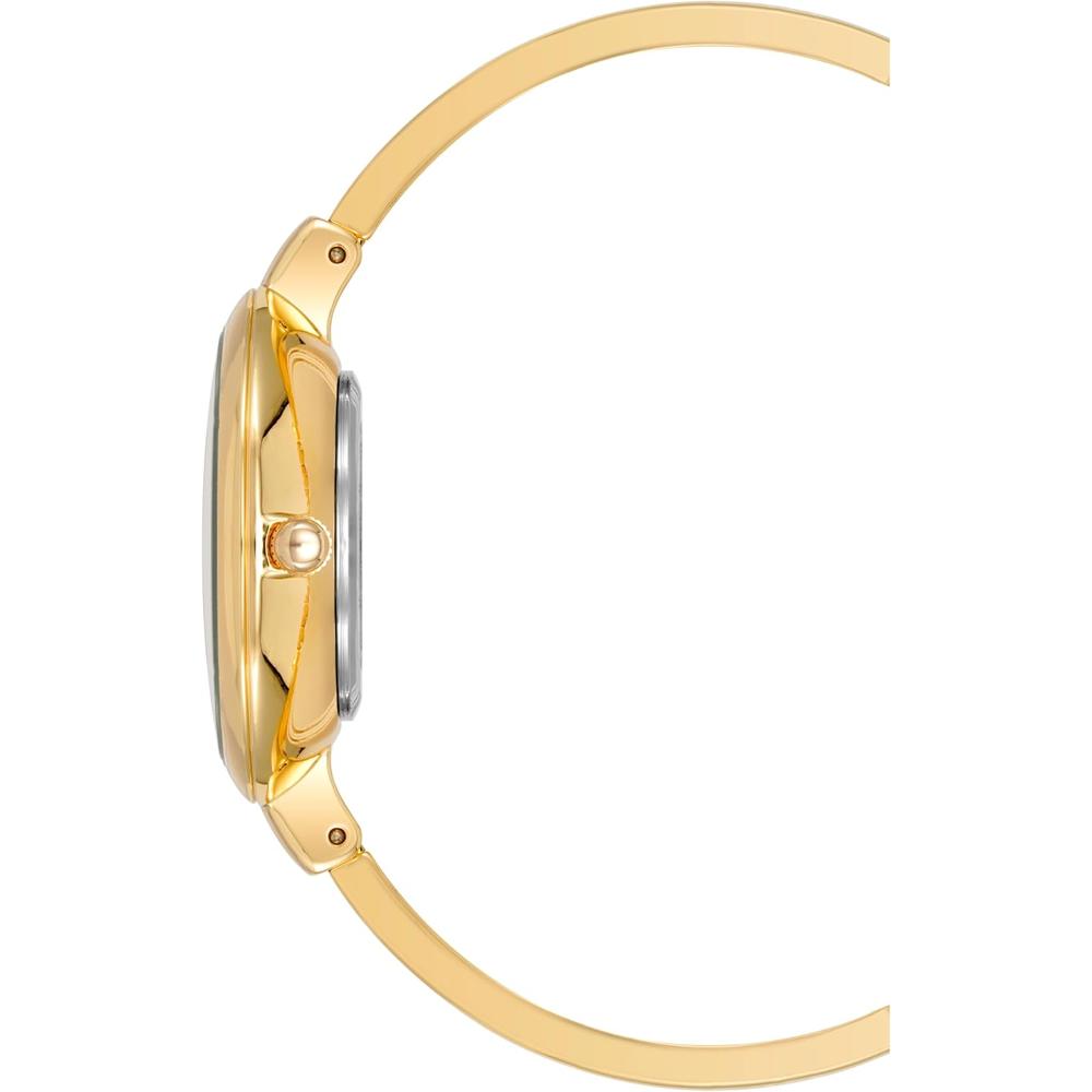 ANNE KLEIN AK/1470GNST RELOJ FEMENINO CON SET DE PULSERAS | ORO/NEGRO - 3