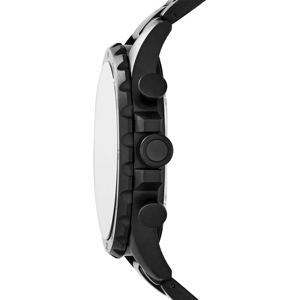 FOSSIL JR1401 RELOJ PARA HOMBRE NATE CRONÓGRAFO DE ACERO INOXIDABLE | NEGRO - 2