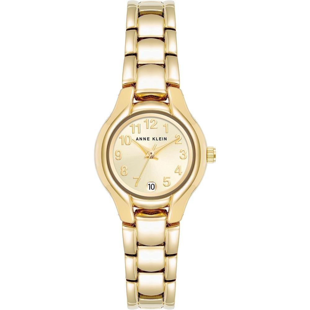 ANNE KLEIN 10/6777SISV RELOJ FEMENINO CON INDICADOR DE FECHA | ORO - 1