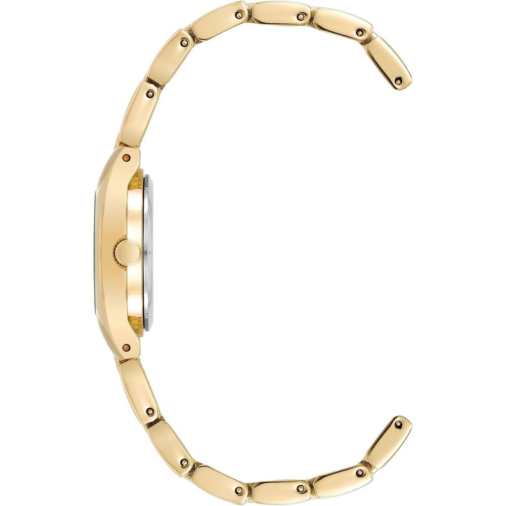 ANNE KLEIN 10/6777SISV RELOJ FEMENINO CON INDICADOR DE FECHA | ORO - 3
