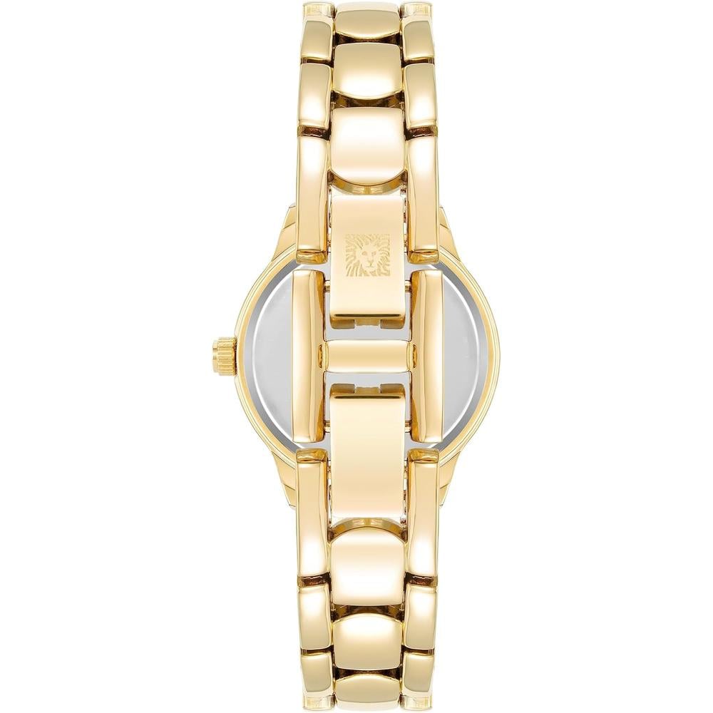 ANNE KLEIN 10/6777SISV RELOJ FEMENINO CON INDICADOR DE FECHA | ORO - 4