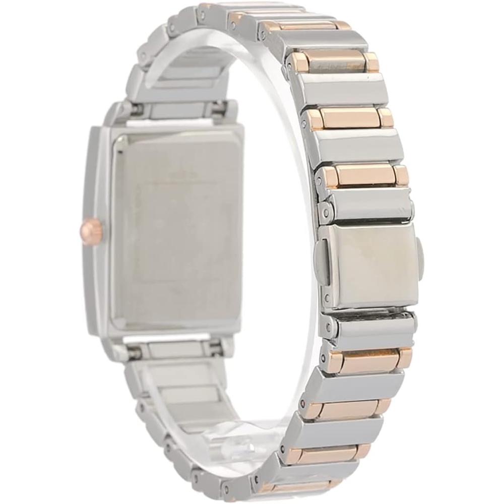 ANNE KLEIN AK/3762CHGB RELOJ FEMENINO CON BRAZALETE ELEGANTE | PLATEADO/ORO ROSA - 6