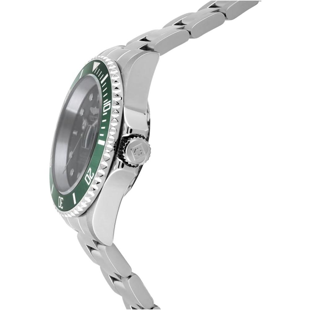 INVICTA 35690 RELOJ AUTOMÁTICO PARA HOMBRE PRO DIVER CON BISEL TIPO MONEDA | PLATA/VERDE - 3