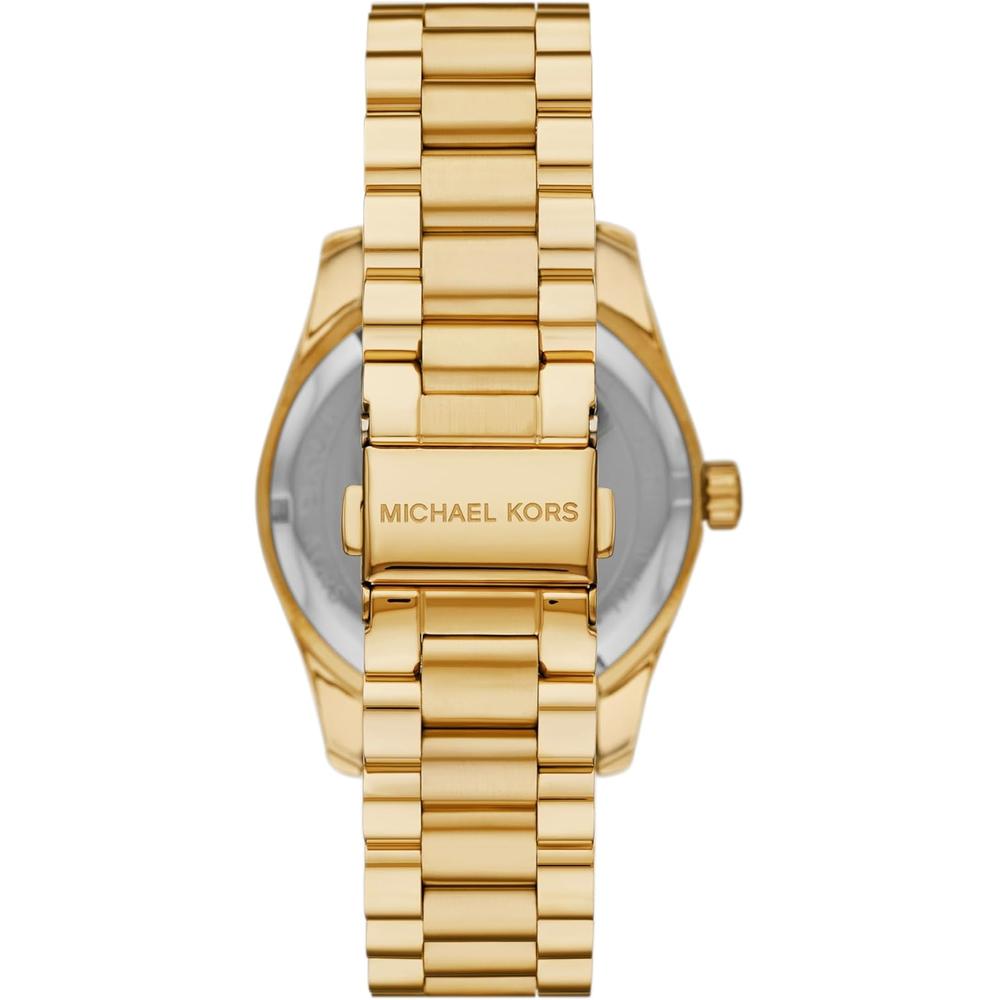 MICHAEL KORS MK4739 RELOJ LEXINGTON PARA MUJER CON CORREA METÁLICA | DORADA/VERDE - 6