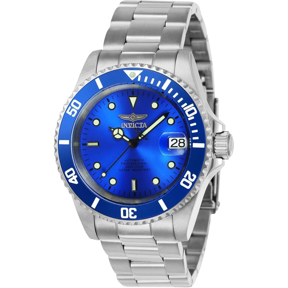 INVICTA 35690 RELOJ AUTOMÁTICO PARA HOMBRE PRO DIVER CON BISEL TIPO MONEDA | PLATA/AZUL - 1