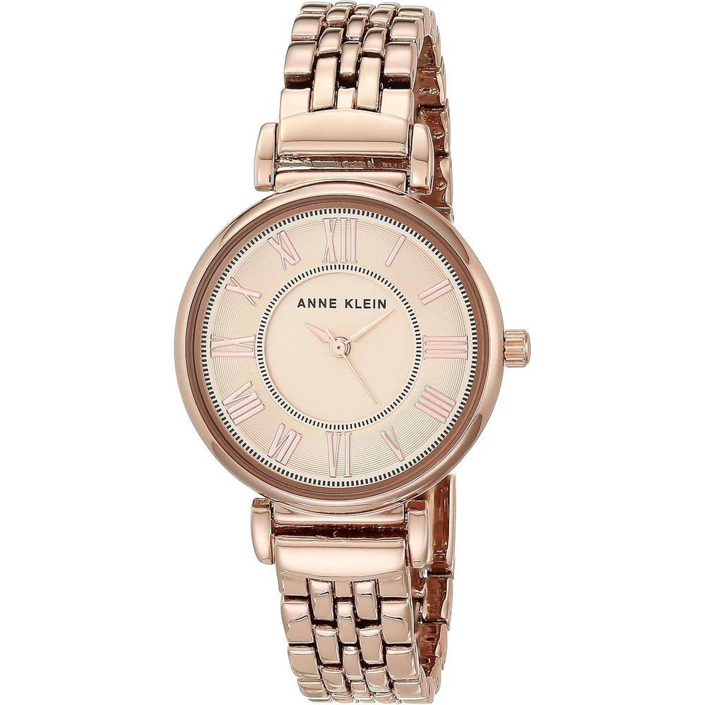 ANNE KLEIN AK/2159SVSV RELOJ PARA MUJER CON PULSERA METÁLICA | ROSE GOLD - 1