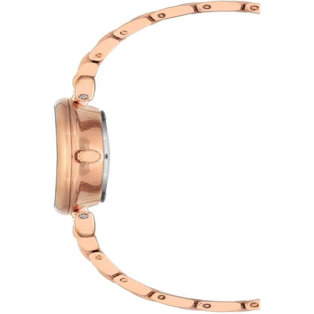 ANNE KLEIN AK/2159SVSV RELOJ PARA MUJER CON PULSERA METÁLICA | ROSE GOLD - 3