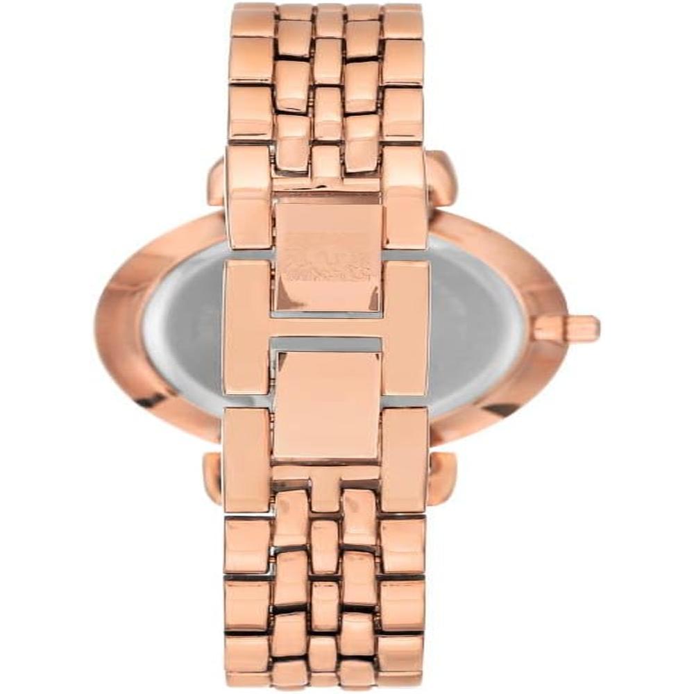 ANNE KLEIN AK/2159SVSV RELOJ PARA MUJER CON PULSERA METÁLICA | ROSE GOLD - 4