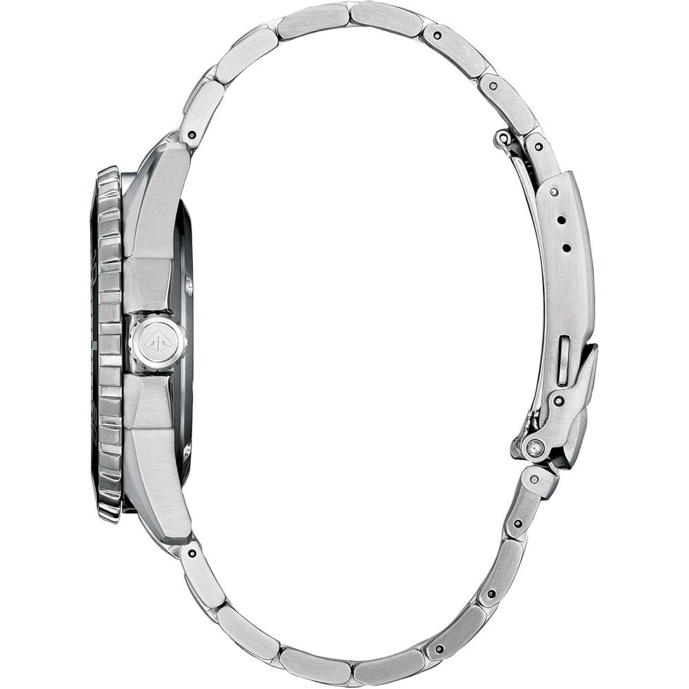 CITIZEN BN0199-53X RELOJ PROMASTER DIVER ECO-DRIVE | PLATA/VERDE - 3