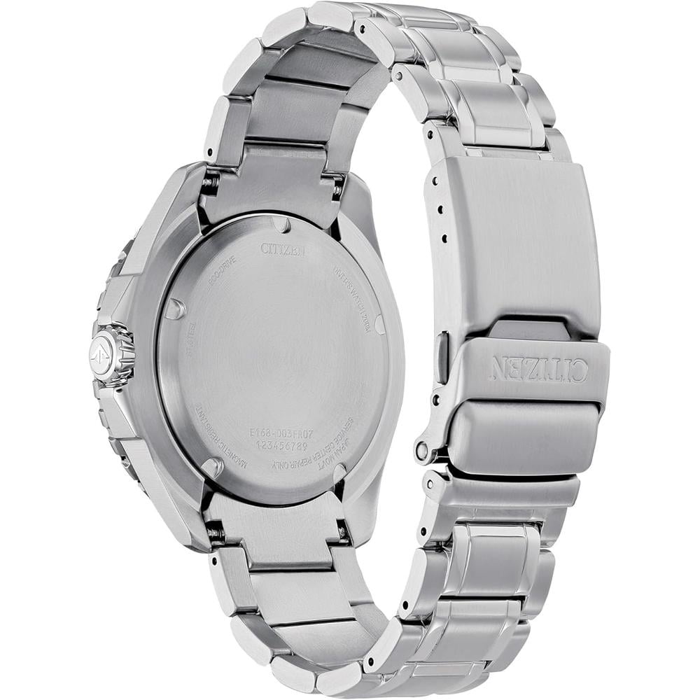 CITIZEN BN0199-53X RELOJ PROMASTER DIVER ECO-DRIVE | PLATA/VERDE - 4