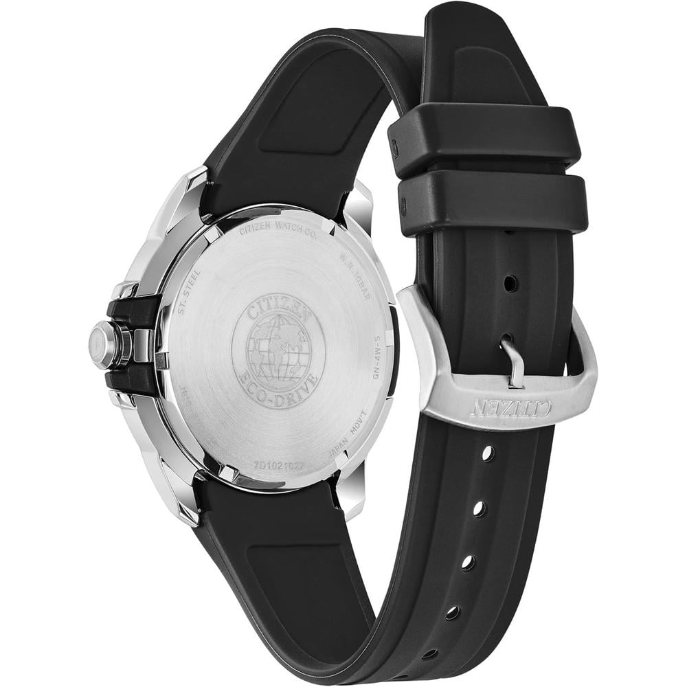 CITIZEN AW1150-07E RELOJ PARA HOMBRE ECO-DRIVE WEEKENDER CON CORREA DE POLIURETANO | NEGRO - 3
