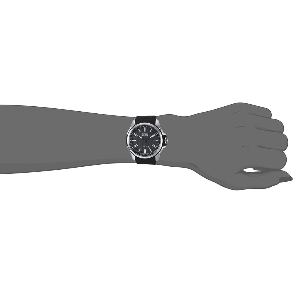 CITIZEN AW1150-07E RELOJ PARA HOMBRE ECO-DRIVE WEEKENDER CON CORREA DE POLIURETANO | NEGRO - 4