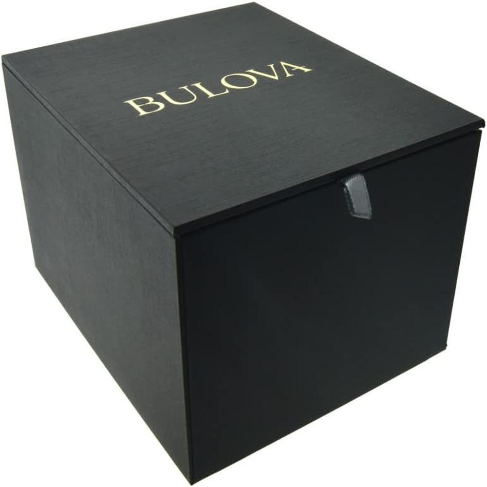 BULOVA 98B278 RELOJ MARINE STAR SERIES A PARA HOMBRE CON CRONÓGRAFO Y SILICONA | NEGRO - 2