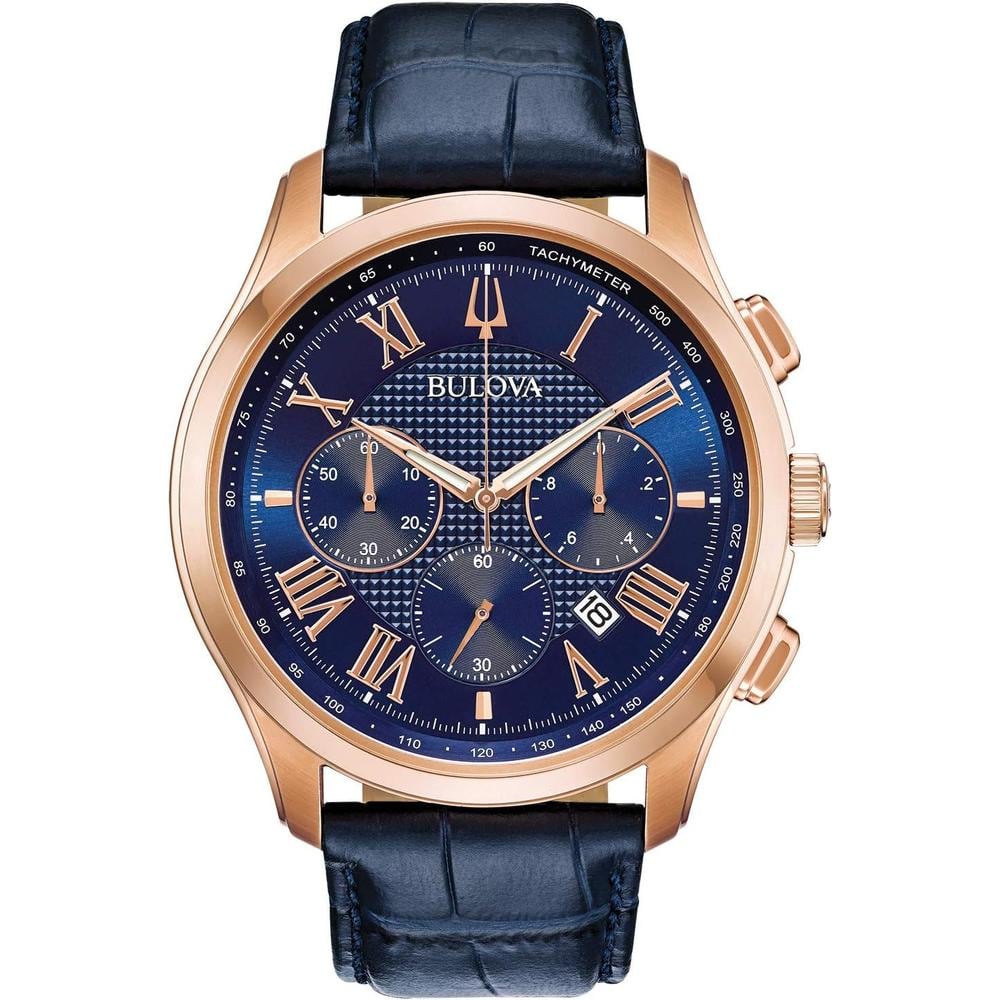 BULOVA 97B170 RELOJ CLÁSICO WILTON CON ZAFIRO Y RESERVA DE 60 H | ROSEGOLD/STAINLESS STEEL - 1