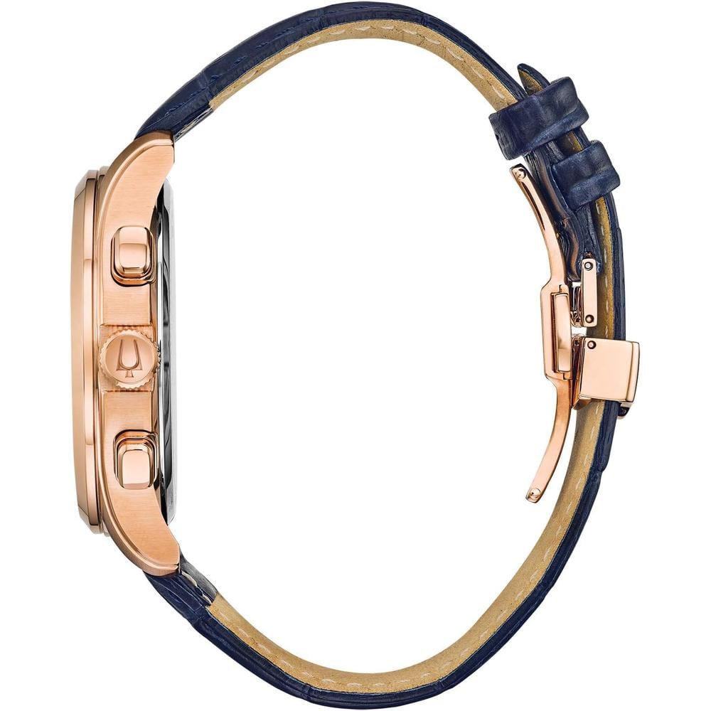 BULOVA 97B170 RELOJ CLÁSICO WILTON CON ZAFIRO Y RESERVA DE 60 H | ROSEGOLD/STAINLESS STEEL - 2