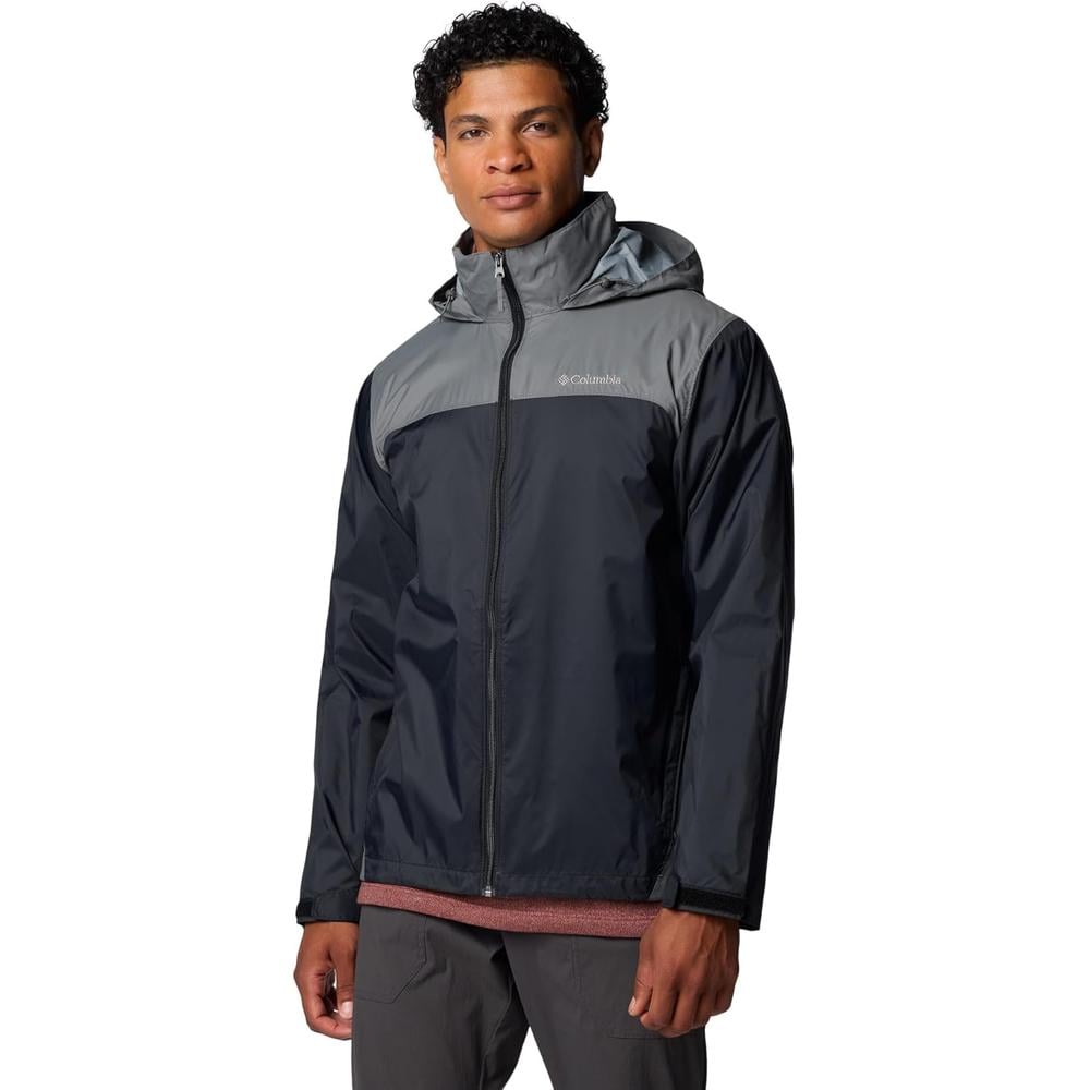 COLUMBIA GLENNAKER LAKE II RAIN CASACA HOMBRE - 1
