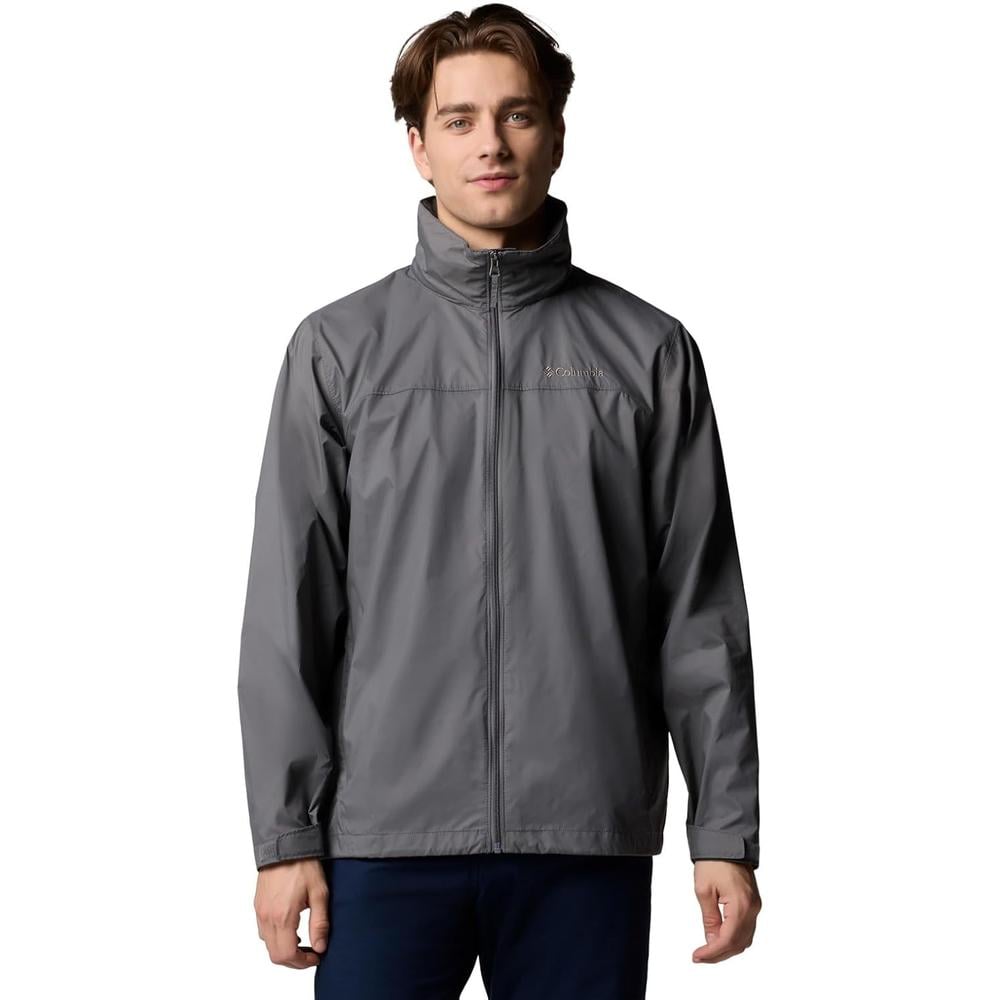 COLUMBIA GLENNAKER LAKE II RAIN CASACA HOMBRE - 1