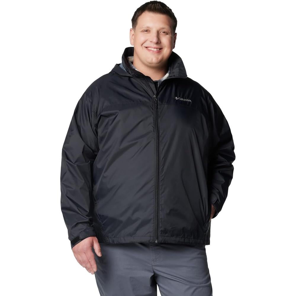 COLUMBIA GLENNAKER LAKE II RAIN CASACA HOMBRE - 1