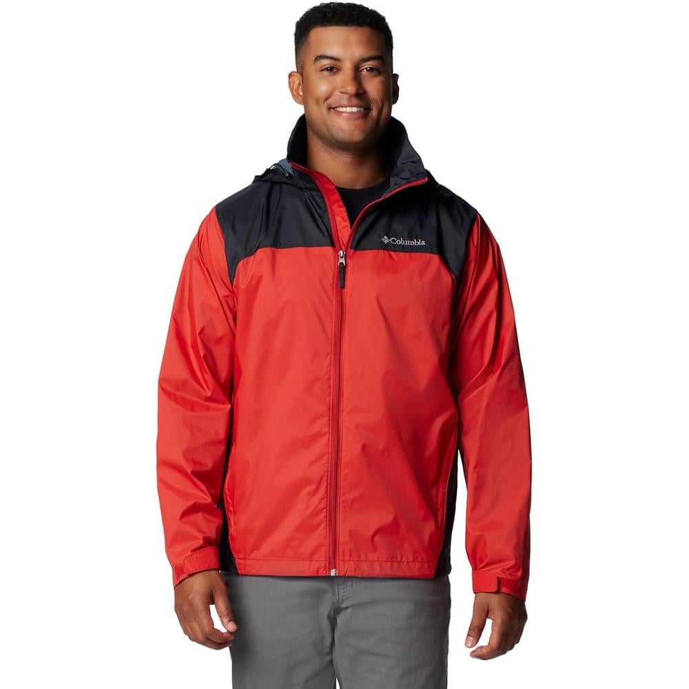 COLUMBIA GLENNAKER LAKE II RAIN CASACA HOMBRE - 1