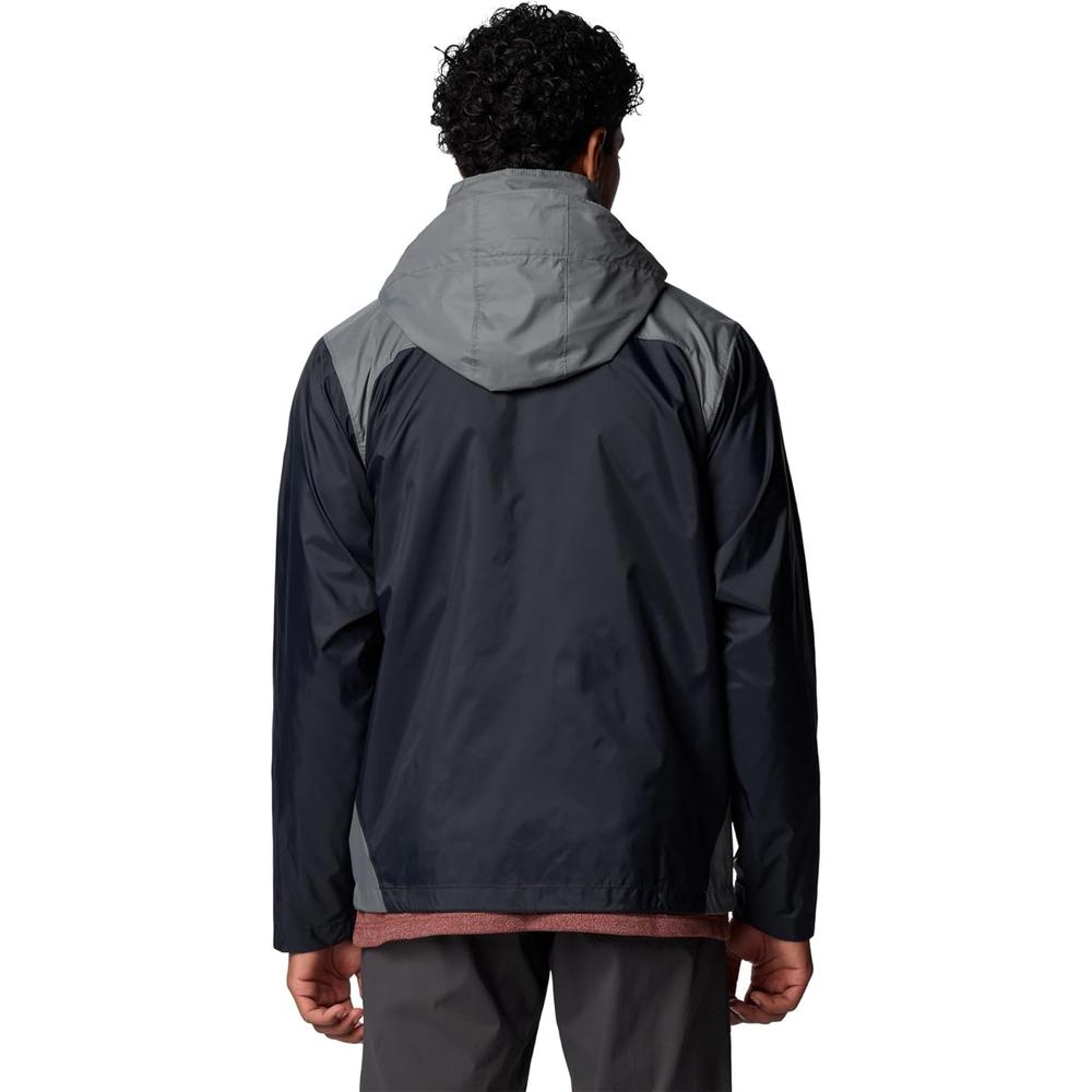 COLUMBIA GLENNAKER LAKE II RAIN CASACA HOMBRE - 2