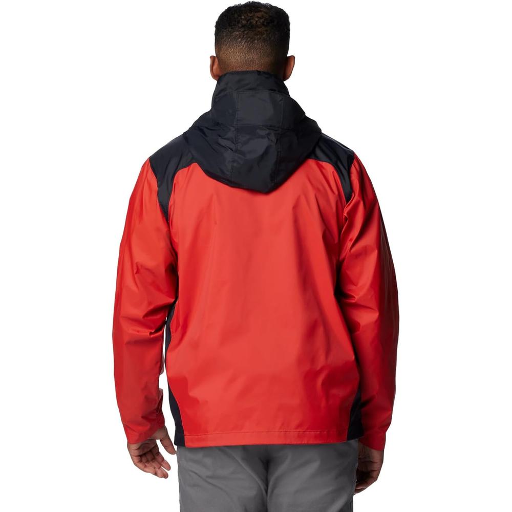 COLUMBIA GLENNAKER LAKE II RAIN CASACA HOMBRE - 2