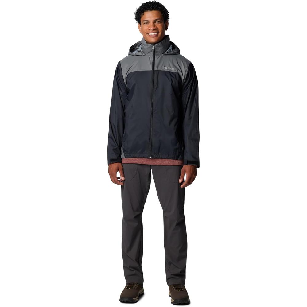 COLUMBIA GLENNAKER LAKE II RAIN CASACA HOMBRE - 3