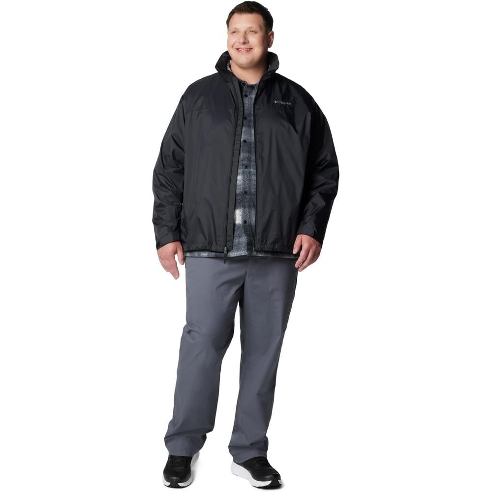 COLUMBIA GLENNAKER LAKE II RAIN CASACA HOMBRE - 3