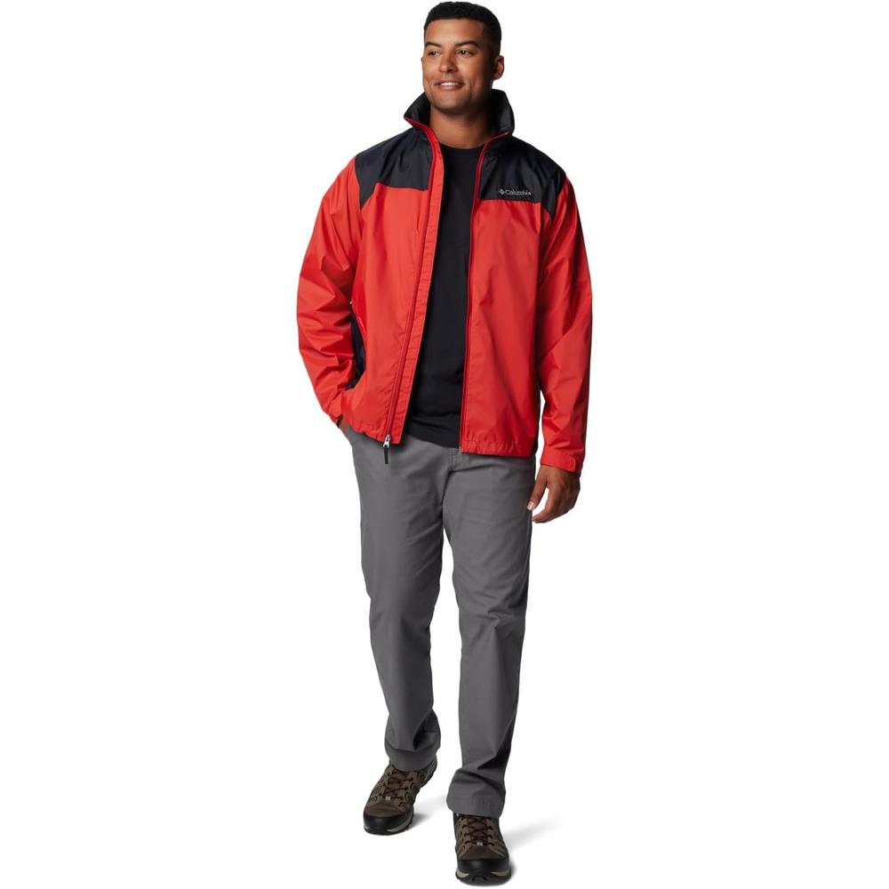 COLUMBIA GLENNAKER LAKE II RAIN CASACA HOMBRE - 3