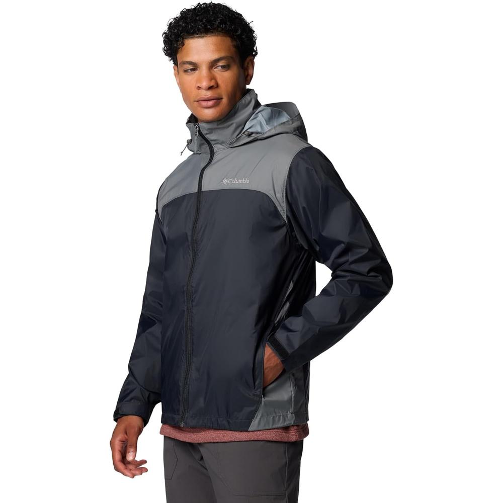 COLUMBIA GLENNAKER LAKE II RAIN CASACA HOMBRE - 4