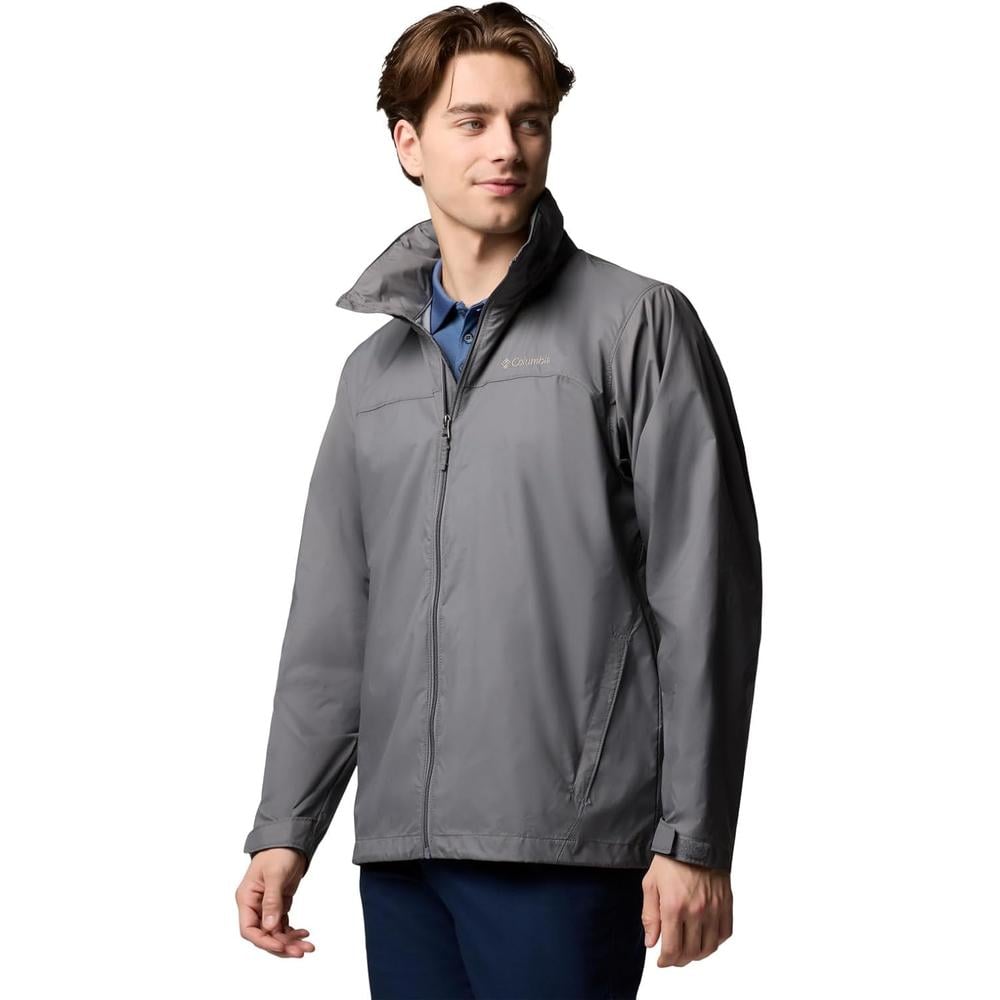 COLUMBIA GLENNAKER LAKE II RAIN CASACA HOMBRE - 4