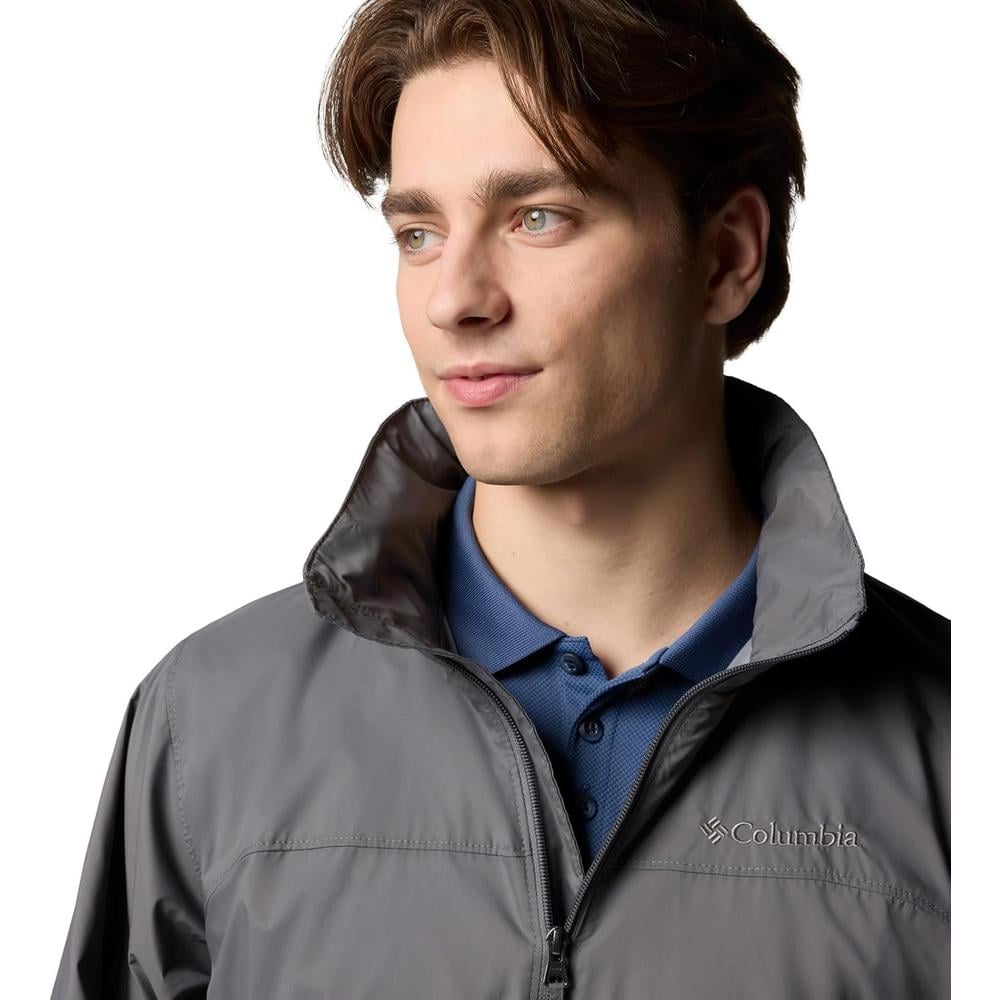 COLUMBIA GLENNAKER LAKE II RAIN CASACA HOMBRE - 5