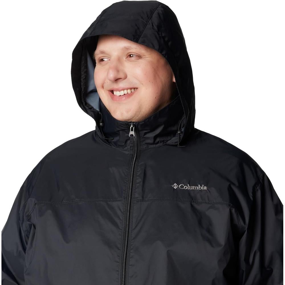 COLUMBIA GLENNAKER LAKE II RAIN CASACA HOMBRE - 5