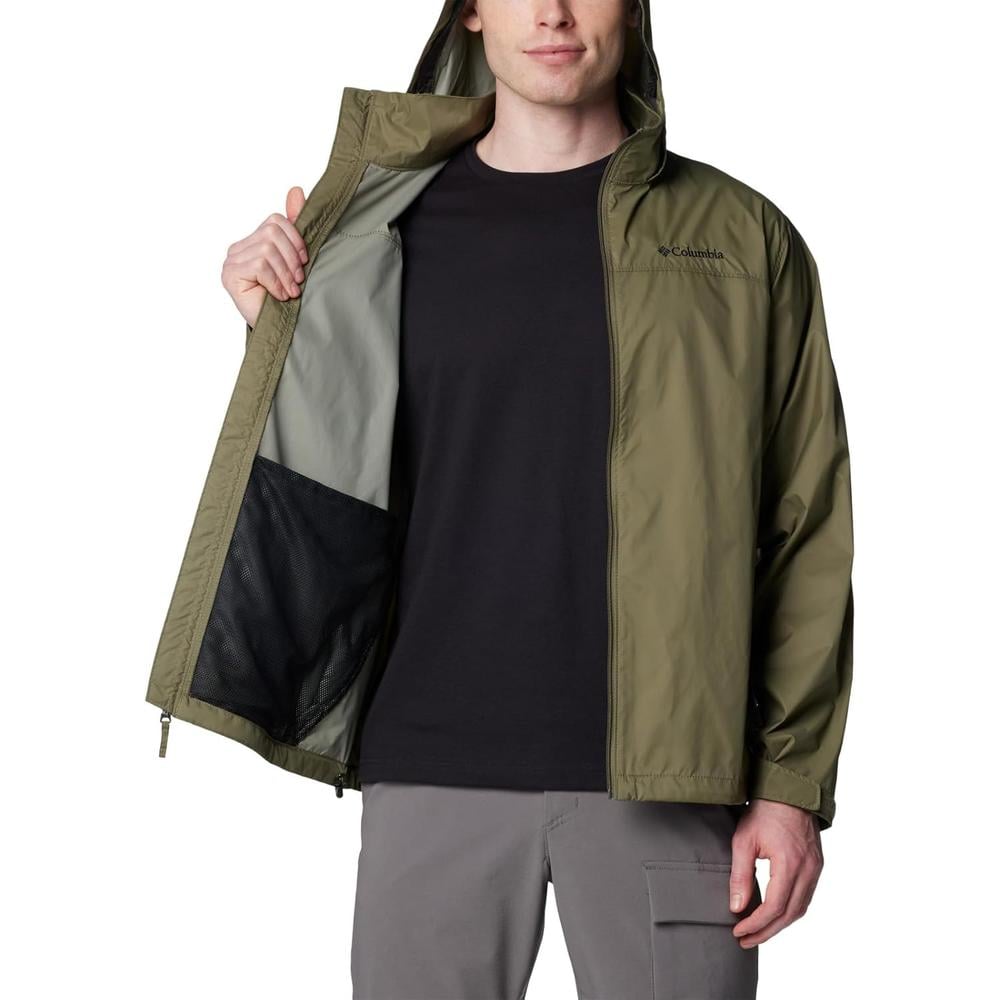 COLUMBIA GLENNAKER LAKE II RAIN CASACA HOMBRE - 5