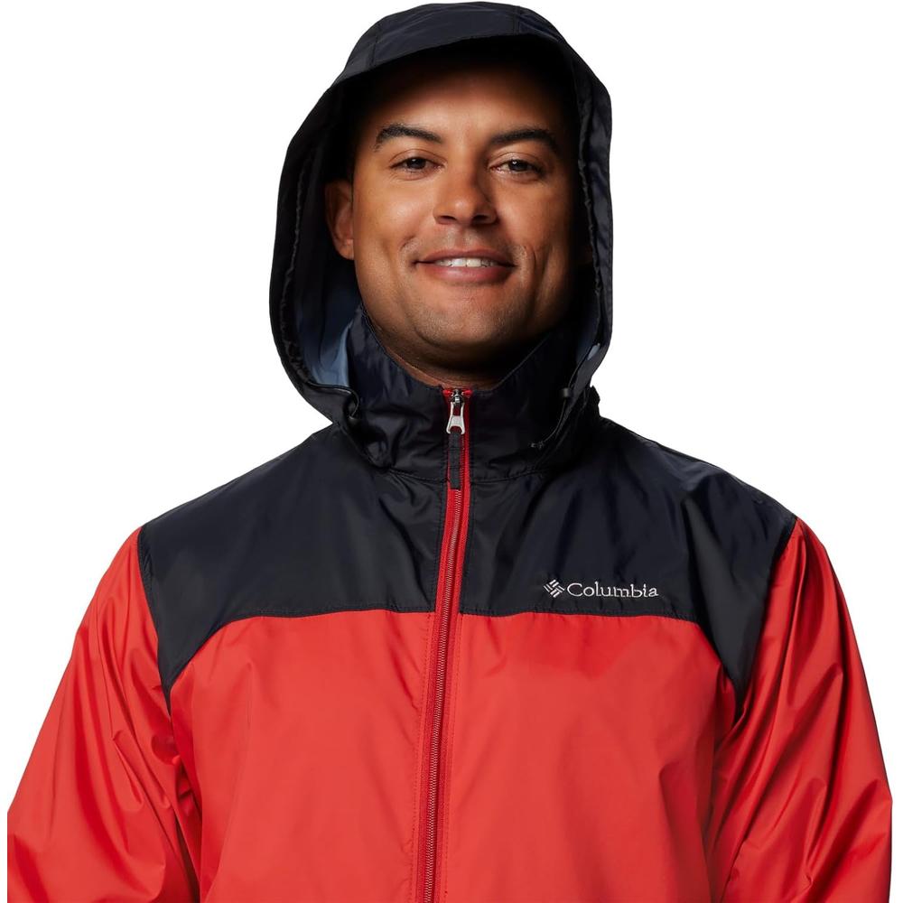 COLUMBIA GLENNAKER LAKE II RAIN CASACA HOMBRE - 5