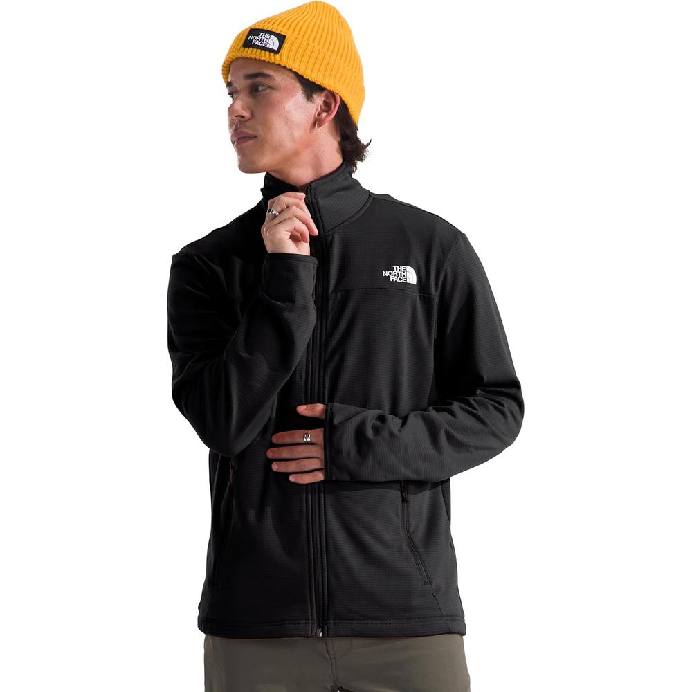 THE NORTH FACE CEDAR TRAIL GRID FLEECE FULL ZIP CASACA HOMBRE - 1