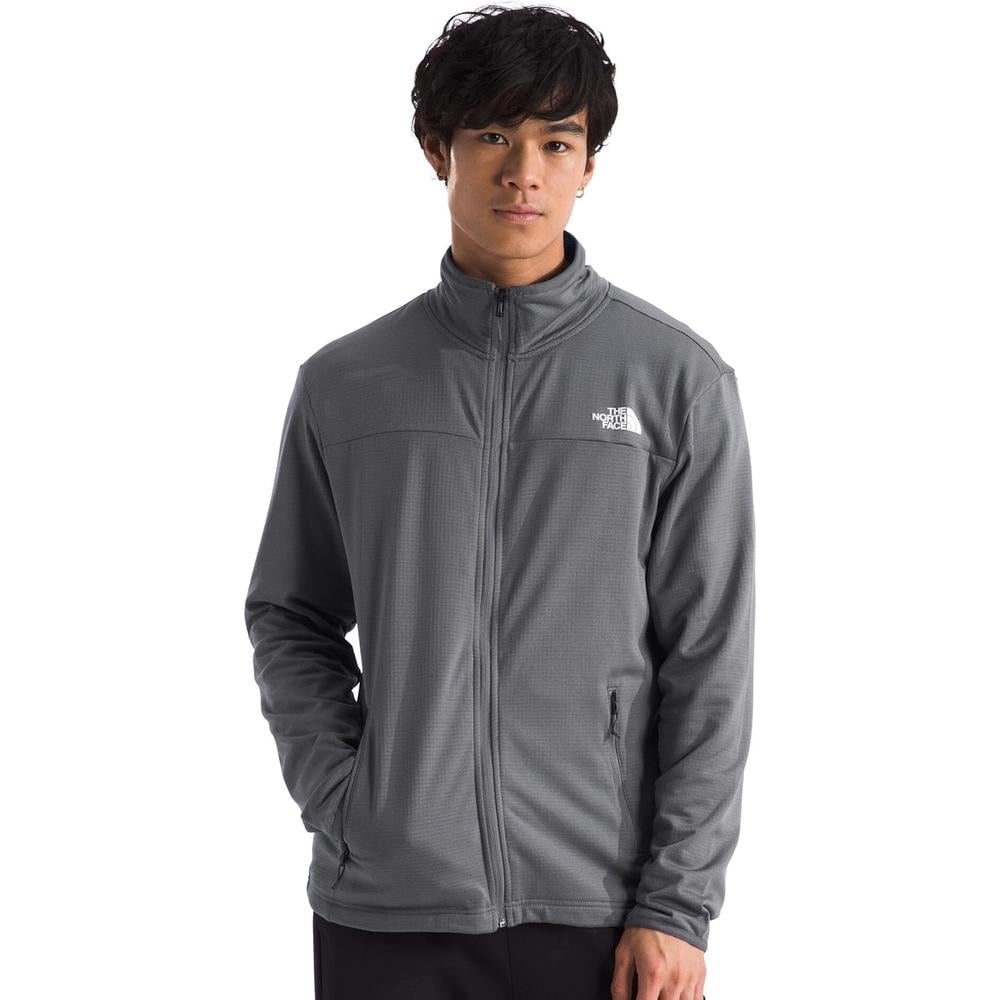 THE NORTH FACE CEDAR TRAIL GRID FLEECE FULL ZIP CASACA HOMBRE - 1