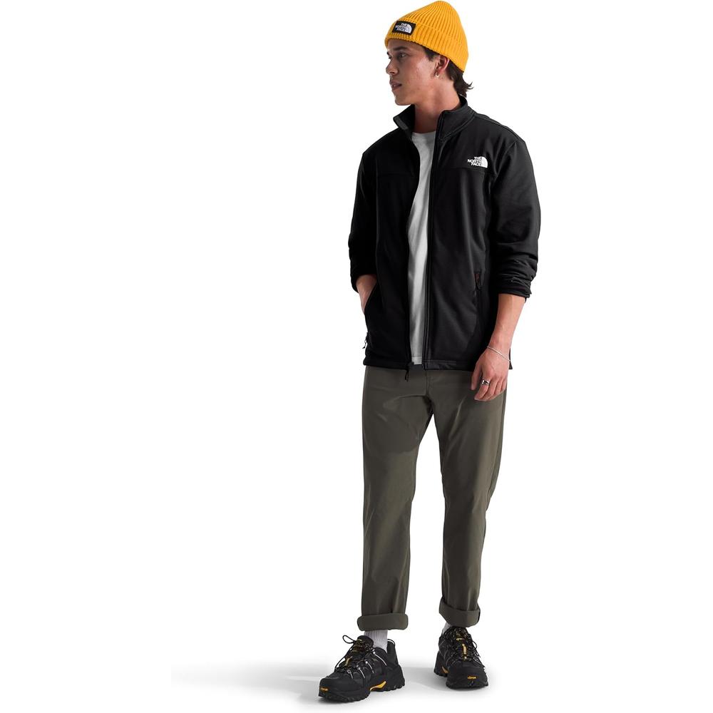 THE NORTH FACE CEDAR TRAIL GRID FLEECE FULL ZIP CASACA HOMBRE - 2