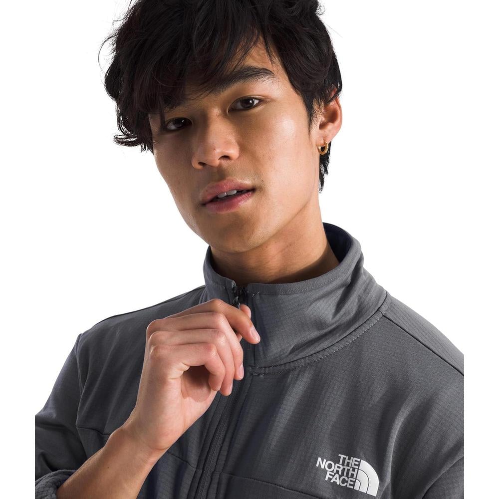 THE NORTH FACE CEDAR TRAIL GRID FLEECE FULL ZIP CASACA HOMBRE - 2