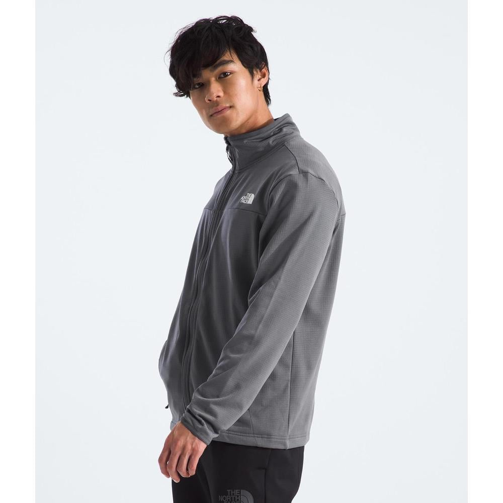 THE NORTH FACE CEDAR TRAIL GRID FLEECE FULL ZIP CASACA HOMBRE - 3