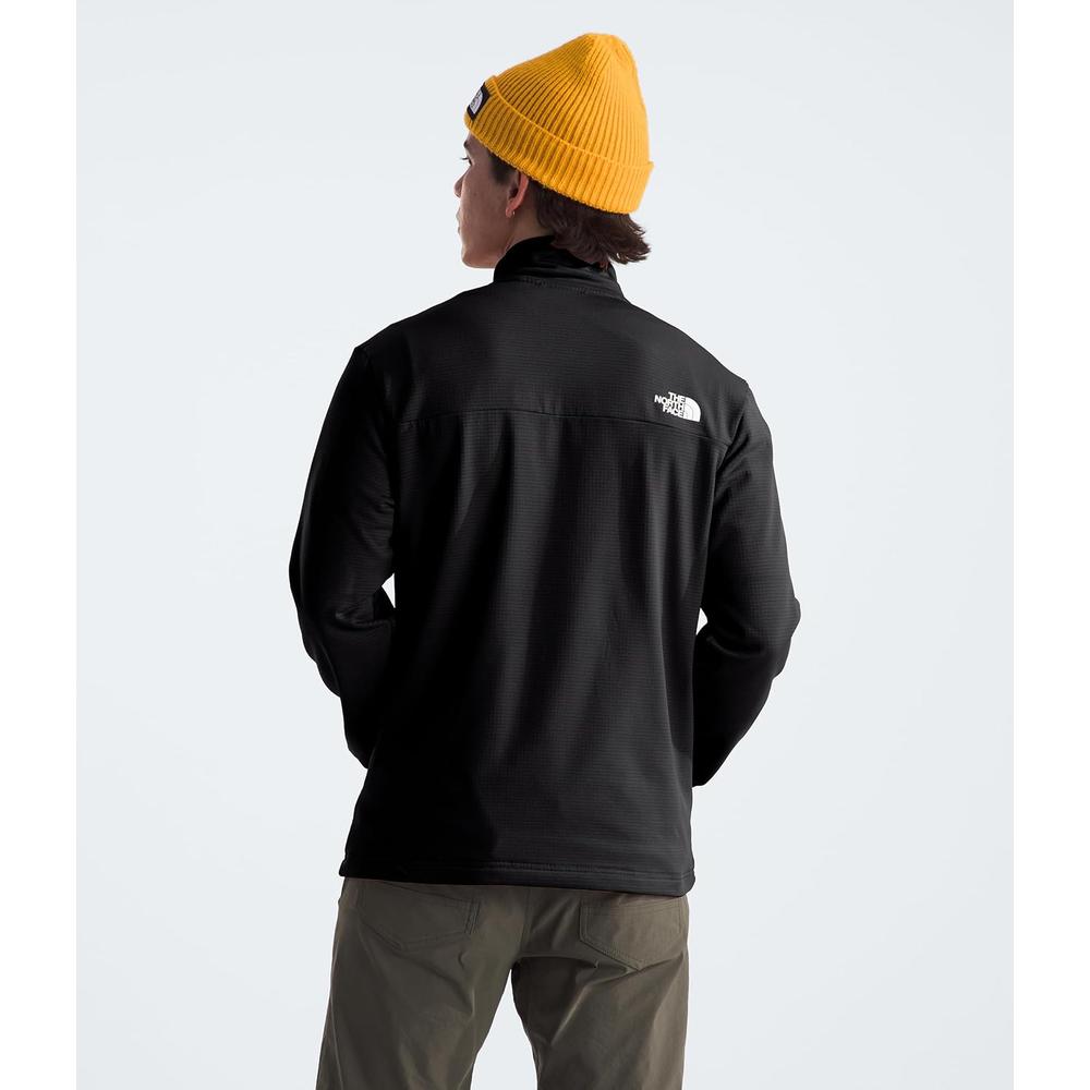 THE NORTH FACE CEDAR TRAIL GRID FLEECE FULL ZIP CASACA HOMBRE - 4