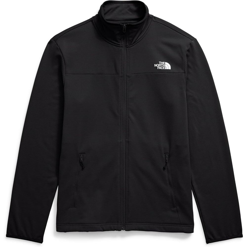 THE NORTH FACE CEDAR TRAIL GRID FLEECE FULL ZIP CASACA HOMBRE - 5