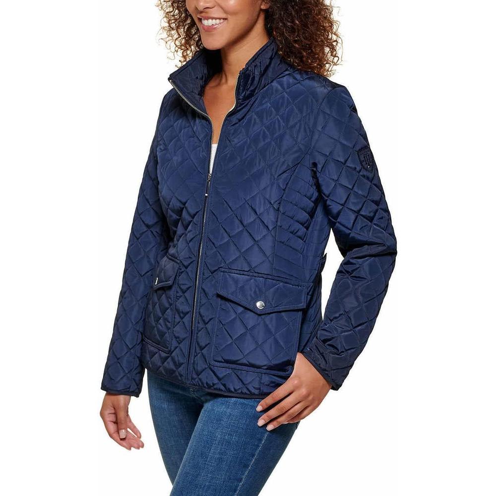 TOMMY HILFIGER QUILTED LIGHTWEIGHT JACKET PLUS CASACA MUJER - 2