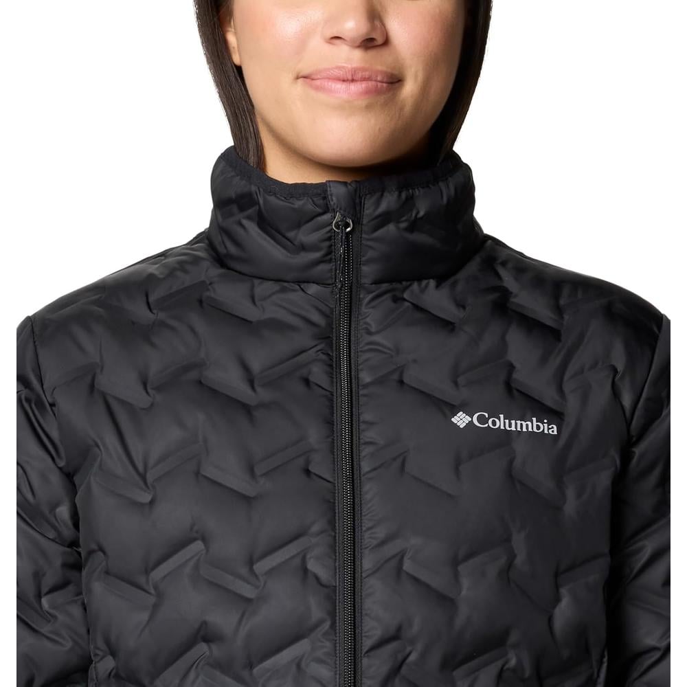 COLUMBIA DELTA RIDGE II DOWN JACKET CASACA MUJER - 4
