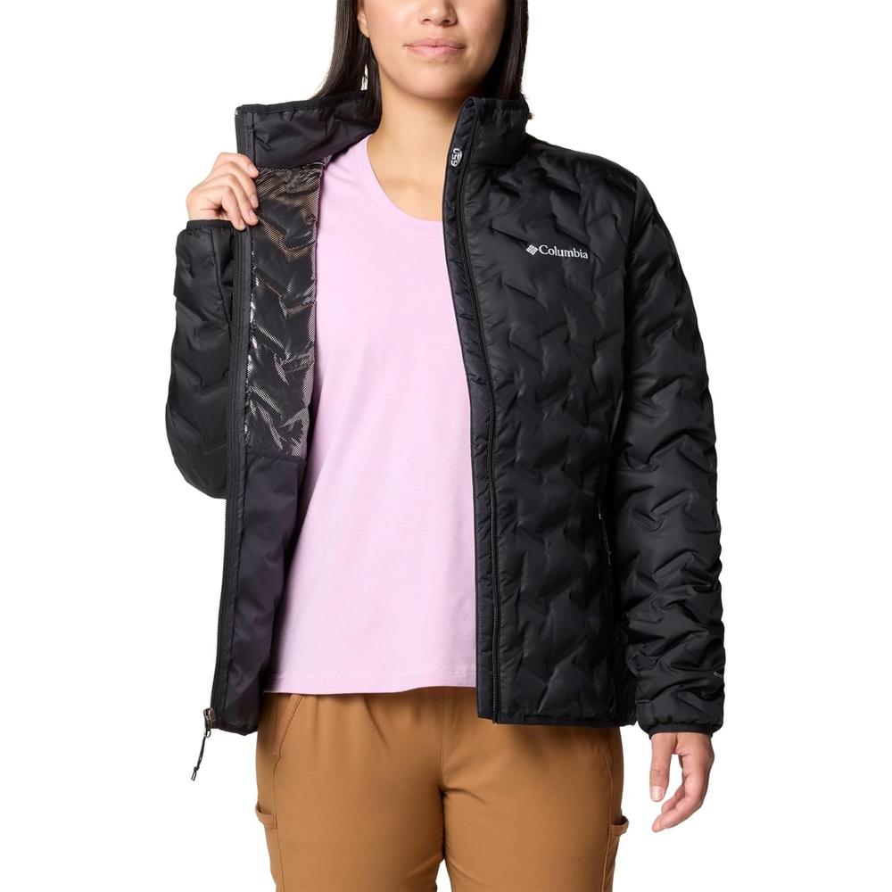 COLUMBIA DELTA RIDGE II DOWN JACKET CASACA MUJER - 5