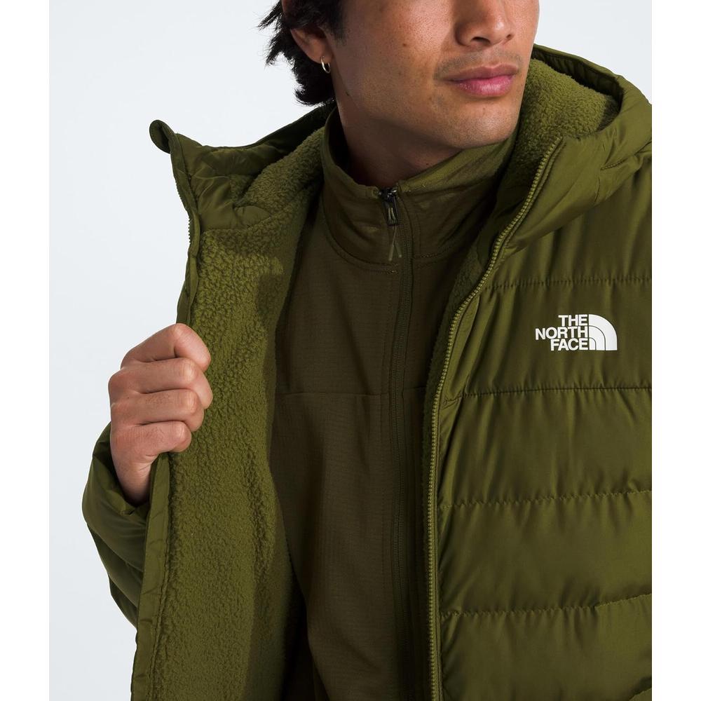 THE NORTH FACE ACONCAGUA 3 LINED HOODIE CASACA HOMBRE - 5